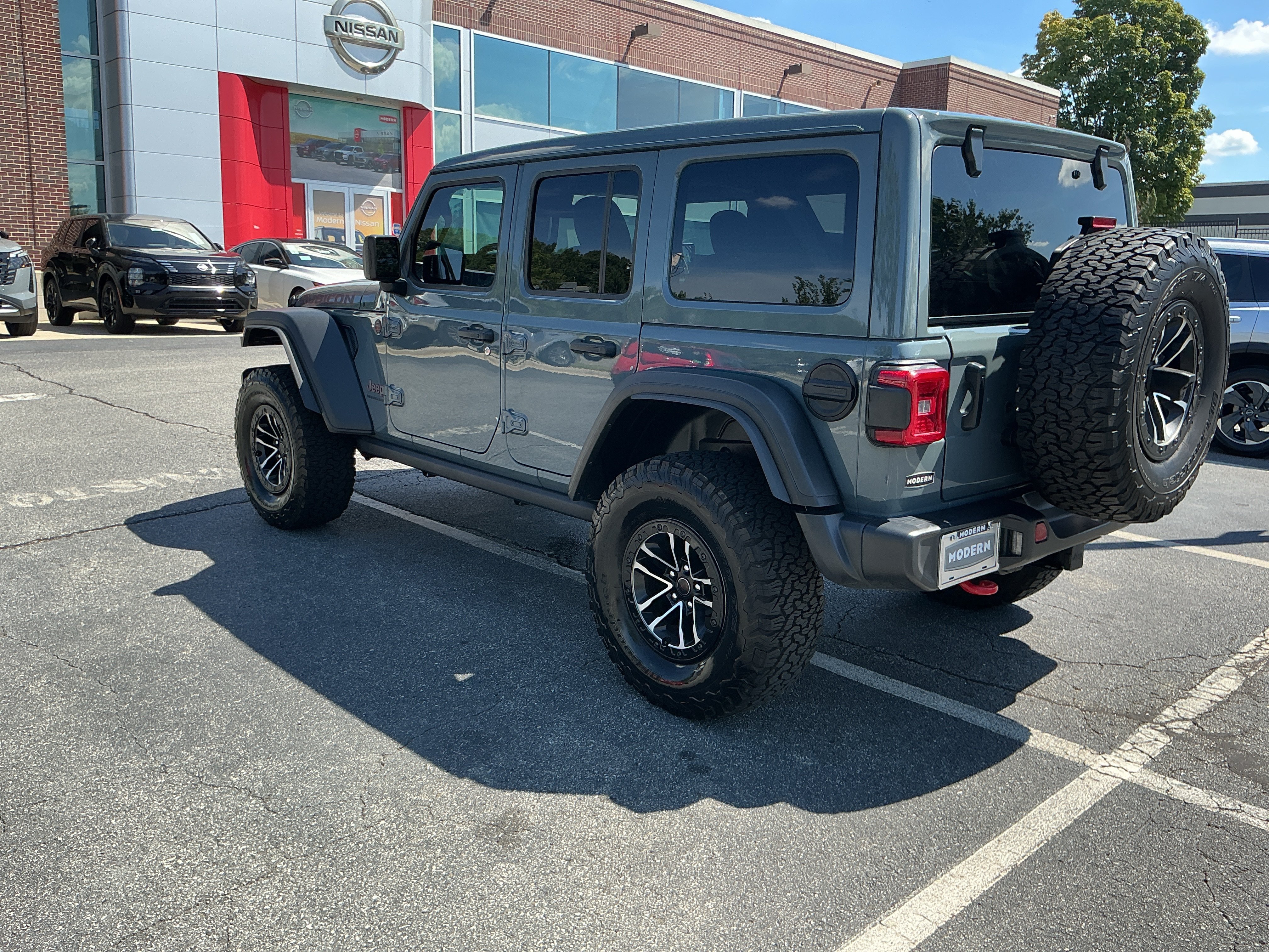 jeep wrangler 4-door 2025 1C4RJXFG8SW561127 image jeep wrangler 4-door 2025 1C4RJXFG8SW561127 image